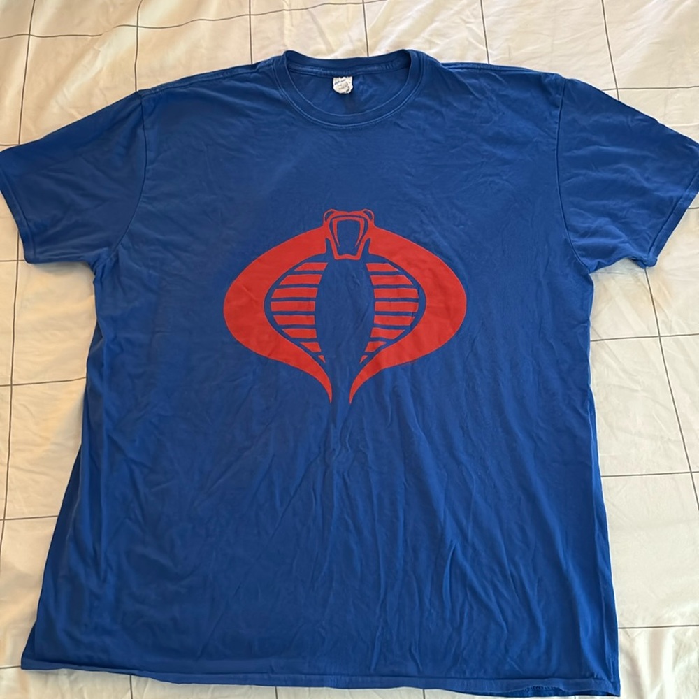 Men’s graphic G.I. Joe Cobra Commander Symbol T-Shirt